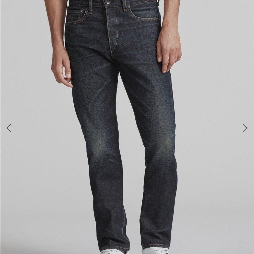 Rag & Bone Rb215 in Stealth Men's Jeans Size 33